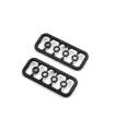 "COMPOSITE SET OF SHIMS 3x 3x6x1MM 1x 3x6x2MM (2) - 303129 - XRAY"