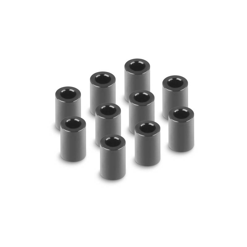 ALU BUSHING 3x6x9.0MM - BLACK (10) - XRAY ALU BUSHING 3x6x9.0MM - BLACK (10) - XRAY