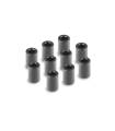 ALU BUSHING 3x6x9.0MM - BLACK (10) - XRAY - 303130-K