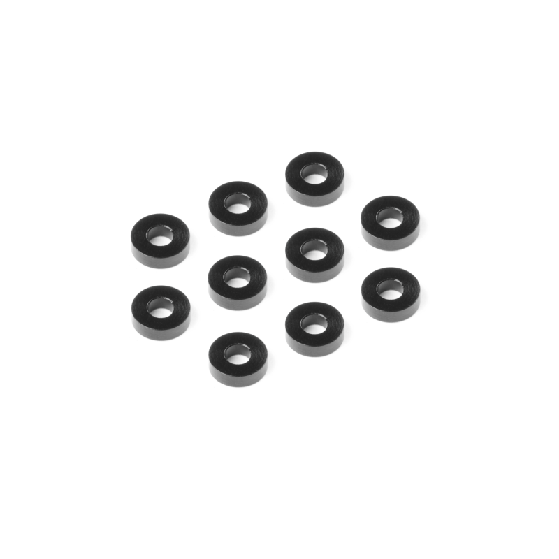 ALU SHIM 3x7x2.0MM - BLACK (10) - XRAY - 303138-K ALU SHIM 3x7x2.0MM - BLACK (10) - XRAY - 303138-K