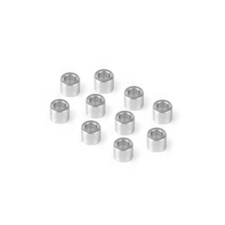 ALU SHIM 3x5x4.0MM  (10) - XRAY