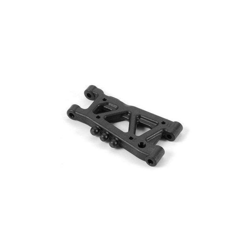 REAR SUSPENSION ARM - HARD - 1-HOLE - 303168 - XRAY