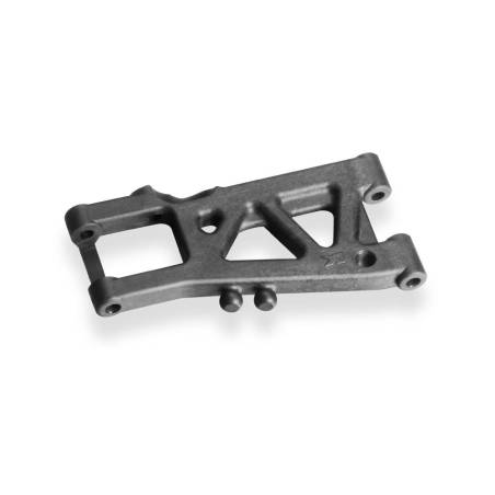 REAR SUSPENSION ARM LONG RIGHT - HARD - XRAY