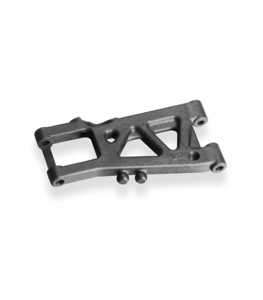 REAR SUSPENSION ARM LONG RIGHT - GRAPHITE - XRAY