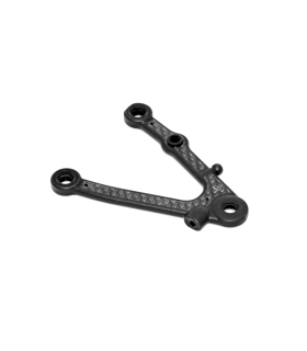 X4 CFF REAR LOWER ARM - MEDIUM - RIGHT - XRAY