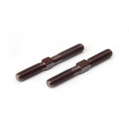 REAR TURNBUCKLE L/R 26 MM - HUDY SPRING STEEL (2) - XRAY