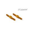 ALU ADJ. TURNBUCKLE L/R 26 MM - ORANGE - SWISS 7075 T6 (2) - 303212-O