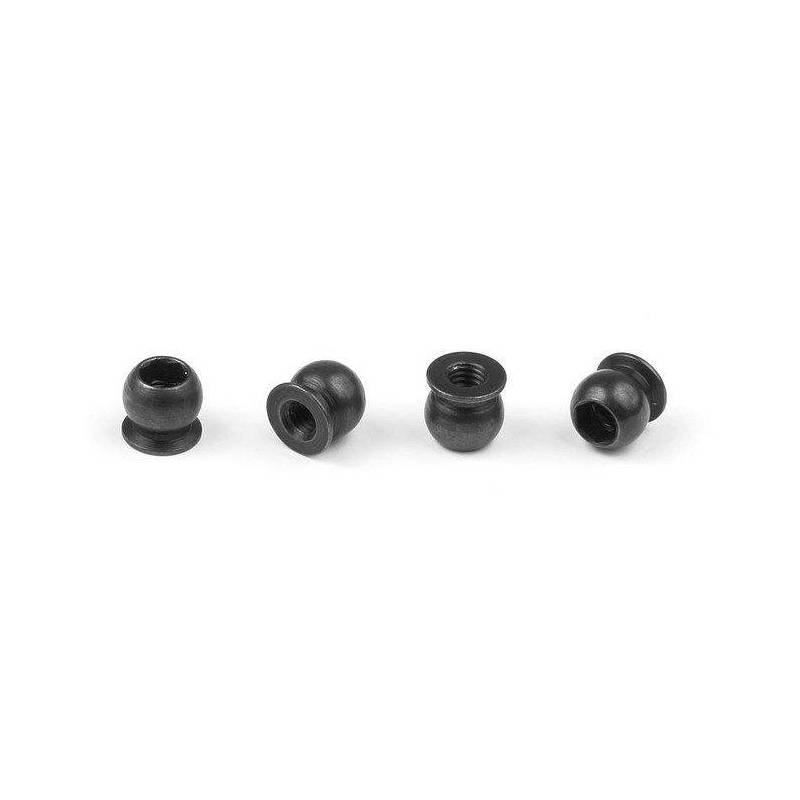 PIVOT BALL UNIVERSAL 5.8 MM WITH HEX (4) - XRAY PIVOT BALL UNIVERSAL 5.8 MM WITH HEX (4) - XRAY