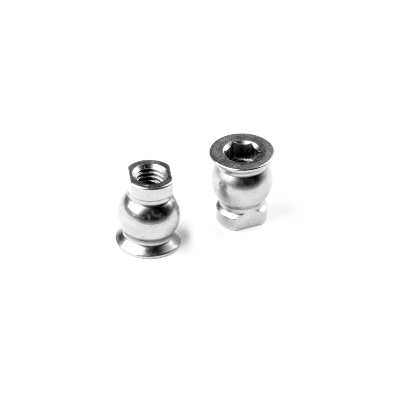 X4 LOWER ARM BALL UNIVERSAL 6.0MM WITH HEX - XRAY X4 LOWER ARM BALL UNIVERSAL 6.0MM WITH HEX - XRAY