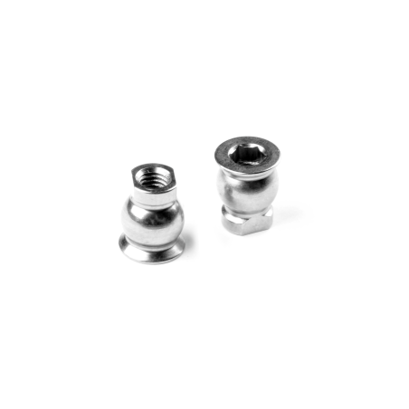 X4 LOWER ARM BALL UNIVERSAL 6.0MM WITH HEX - XRAY