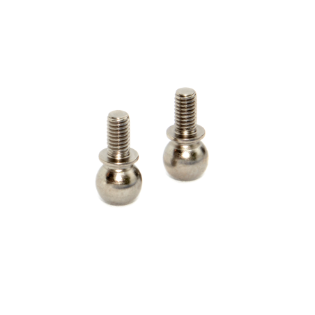 X4 PIVOT BALL 6.0MM WITH M3x5.5MM THREAD - XRAY