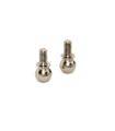 X4 Rotule 6mm avec filetage M3x5.5mm (2) - XRAY - 303260