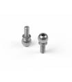 X4 Rotule 6mm avec filetage M3x6.5mm (2) - XRAY - 303261