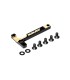 X4 BRASS CHASSIS T-BRACE 10g - XRAY - 303767