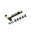 X4 BRASS CHASSIS T-BRACE 10g - XRAY - 303767