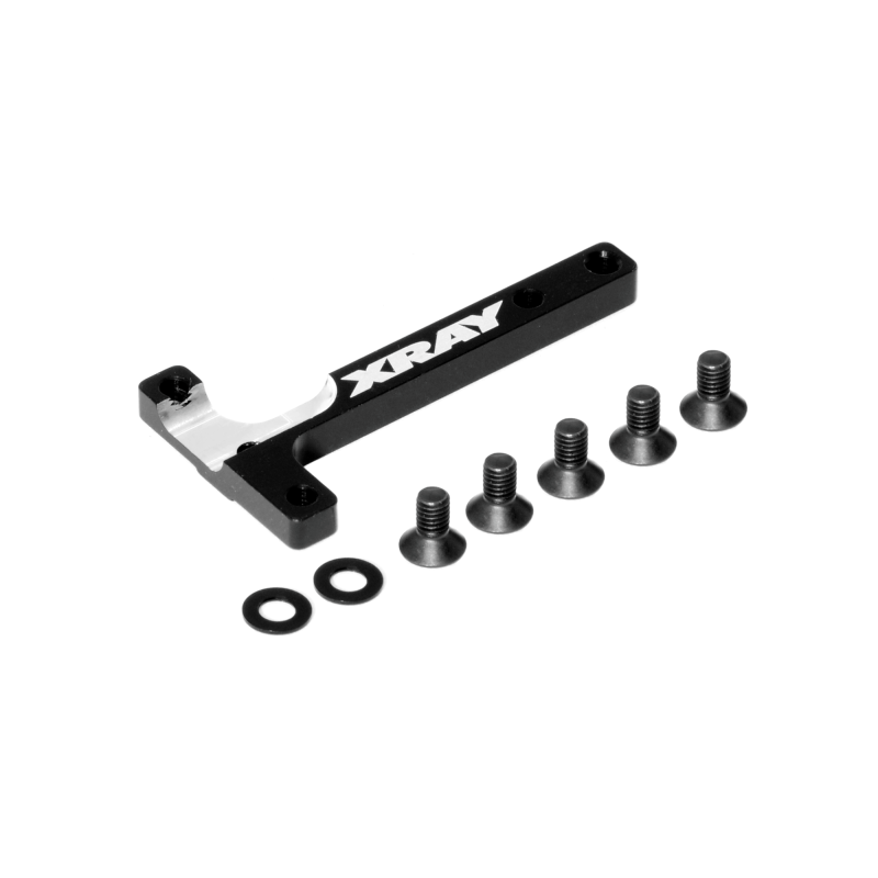 X4 ALU CHASSIS T-BRACE - SWISS 7075 T6 - XRAY - 303768 X4 ALU CHASSIS T-BRACE - SWISS 7075 T6 - XRAY - 303768