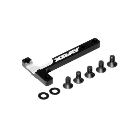 X4 ALU CHASSIS T-BRACE - SWISS 7075 T6 - XRAY - 303768