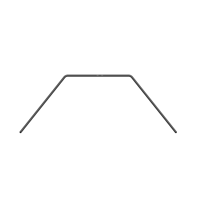 X4 ANTI-ROLL BAR - REAR 1.2 MM - XRAY - 303822 X4 ANTI-ROLL BAR - REAR 1.2 MM - XRAY - 303822