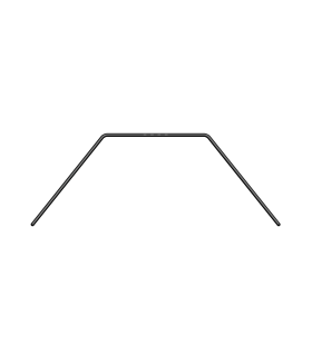 X4 ANTI-ROLL BAR - REAR 1.4 MM - XRAY