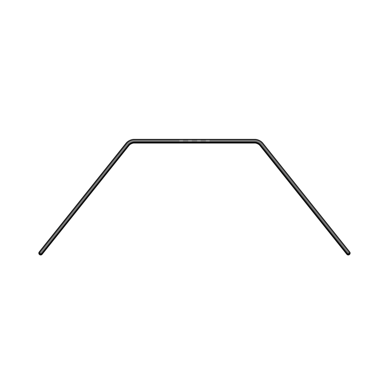X4 ANTI-ROLL BAR - REAR 1.4 MM - XRAY - 303824 X4 ANTI-ROLL BAR - REAR 1.4 MM - XRAY - 303824