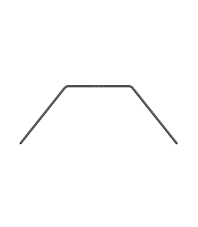 X4 ANTI-ROLL BAR - REAR 1.3 MM - XRAY