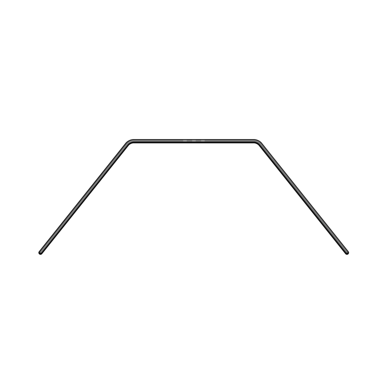 X4 ANTI-ROLL BAR - REAR 1.3 MM - XRAY X4 ANTI-ROLL BAR - REAR 1.3 MM - XRAY