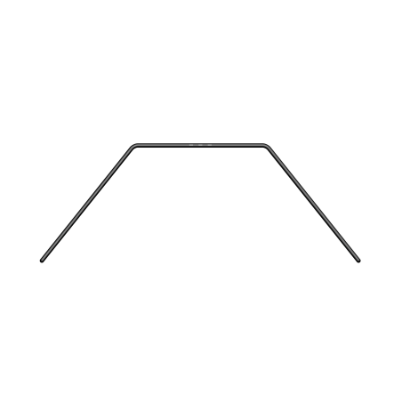 X4 ANTI-ROLL BAR - REAR 1.3 MM - XRAY
