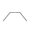 X4 ANTI-ROLL BAR - REAR 1.8 MM - XRAY - 303828