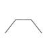 X4 ANTI-ROLL BAR - REAR 1.6 MM - XRAY - 303826