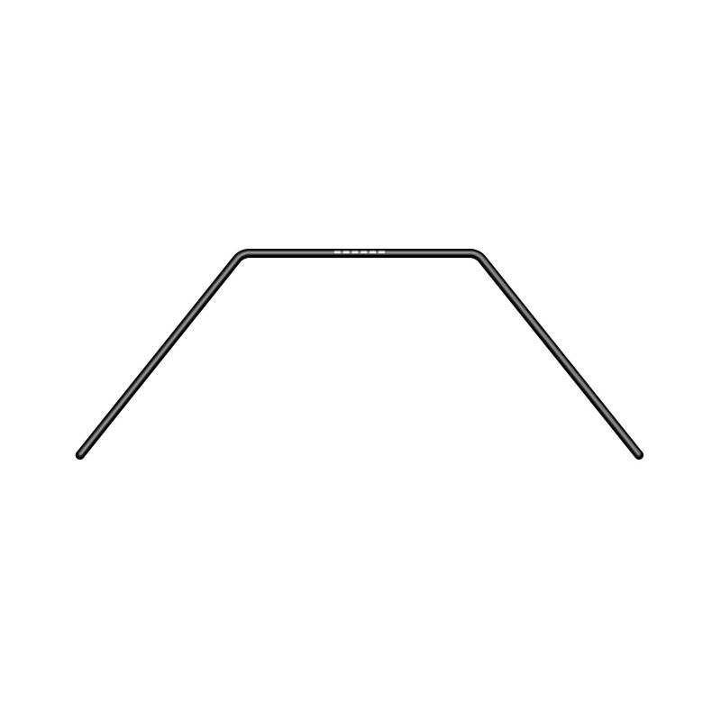 X4 ANTI-ROLL BAR - REAR 1.6 MM - XRAY