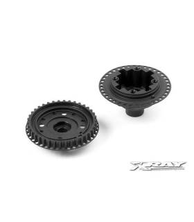 COMPOSITE GEAR DIFF. CASE & COVER - 304910 - XRAY