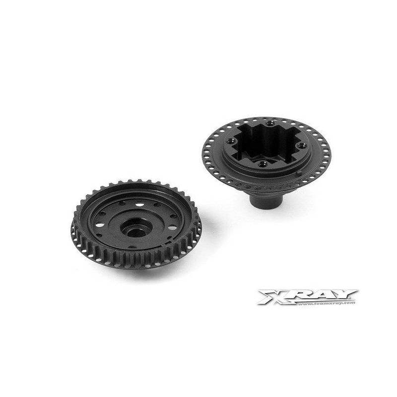 COMPOSITE GEAR DIFF. CASE & COVER - XRAY COMPOSITE GEAR DIFF. CASE & COVER - XRAY