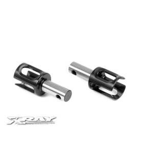 GEAR DIFF OUTDRIVE ADAPTER - HUDY SPRING STEEL™ (2) - 304971 - XRAY