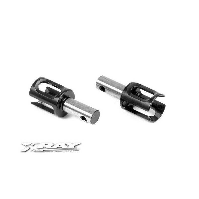 GEAR DIFF OUTDRIVE ADAPTER - HUDY SPRING STEEL™ (2) - 304971 - XRAY GEAR DIFF OUTDRIVE ADAPTER - HUDY SPRING STEEL™ (2) - 304971 - XRAY