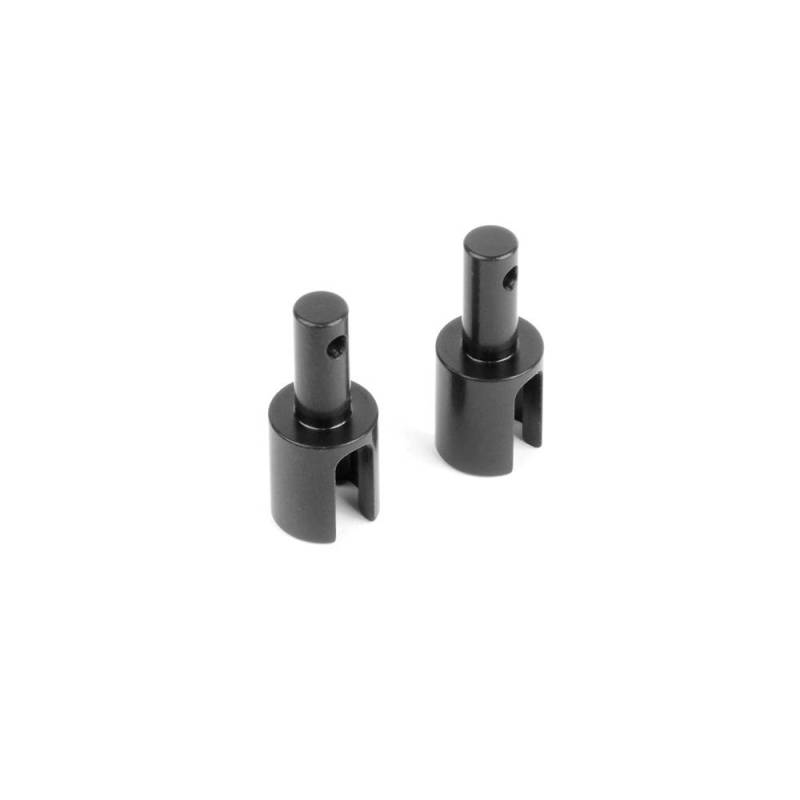 ALU GEAR DIFF CVD BB DRIVESHAFT ADAPTER (2) - XRAY ALU GEAR DIFF CVD BB DRIVESHAFT ADAPTER (2) - XRAY