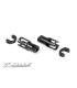 STEEL SOLID AXLE DRIVESHAFT ADAPTERS - HUDY SPRING STEEL™ (2) - 30513