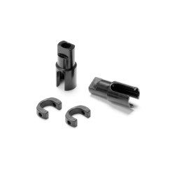 SOLID AXLE ECS BB DRIVESHAFT ADAPTER  (2) - XRAY - 305138