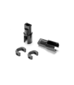 SOLID AXLE ECS BB DRIVESHAFT ADAPTER (2) - XRAY