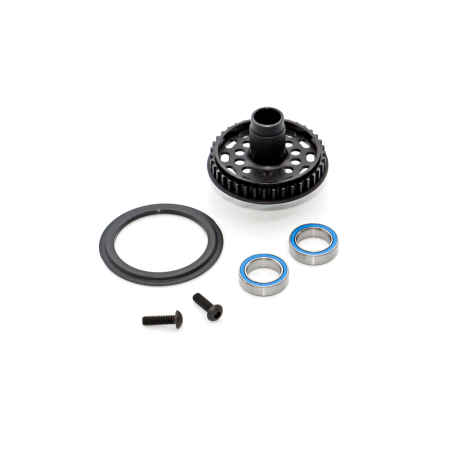 X4 COMPOSITE SOLID AXLE 38T - XRAY
