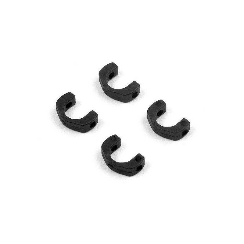 DRIVE SHAFT REPLACEMENT PLASTIC CAP 3.5 MM (4) - 305241 - XRAY DRIVE SHAFT REPLACEMENT PLASTIC CAP 3.5 MM (4) - 305241 - XRAY