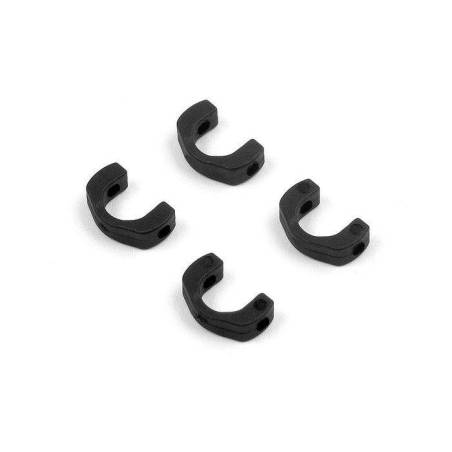 DRIVE SHAFT REPLACEMENT PLASTIC CAP 3.5 MM (4) - 305241 - XRAY