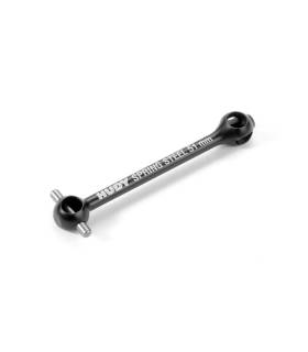 ECS (ES) DRIVE SHAFT 51MM FOR 2MM PIN - HUDY SPRING STEEL™ (1) - 3052