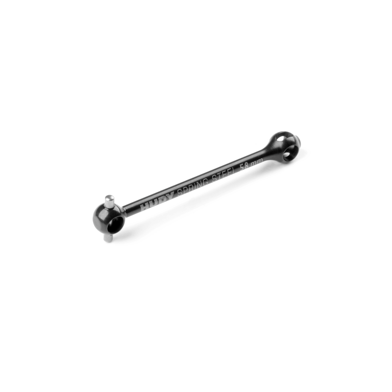 X4 ECS DRIVE SHAFT 58MM - HUDY SPRING STEEL™ (1) - XRAY X4 ECS DRIVE SHAFT 58MM - HUDY SPRING STEEL™ (1) - XRAY