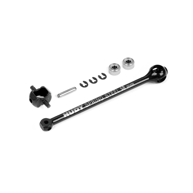 X4 ECS BB DRIVE SHAFT 58MM - SET - XRAY - 305306 X4 ECS BB DRIVE SHAFT 58MM - SET - XRAY - 305306