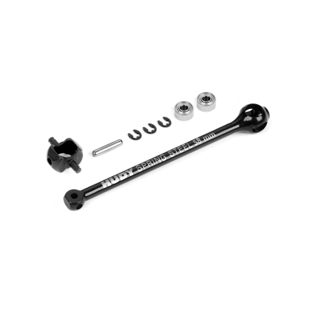 X4 ECS BB DRIVE SHAFT 58MM - SET  - XRAY - 305306