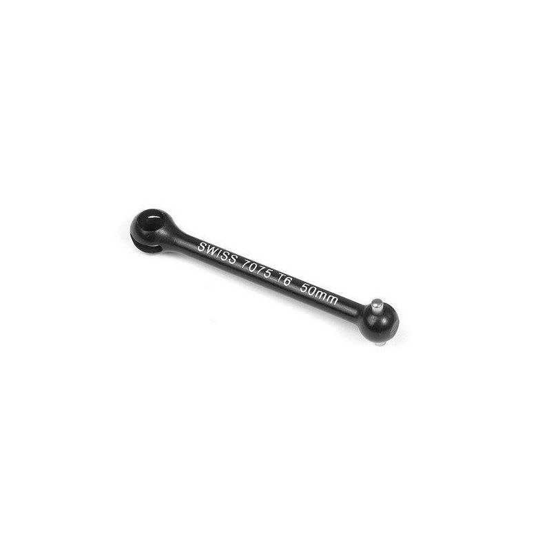 ALU DRIVE SHAFT SWISS 7075 T6 - HARD COATED - 50MM - XRAY ALU DRIVE SHAFT SWISS 7075 T6 - HARD COATED - 50MM - XRAY