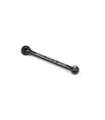 ALU DRIVE SHAFT SWISS 7075 T6 - HARD COATED - 50MM - XRAY