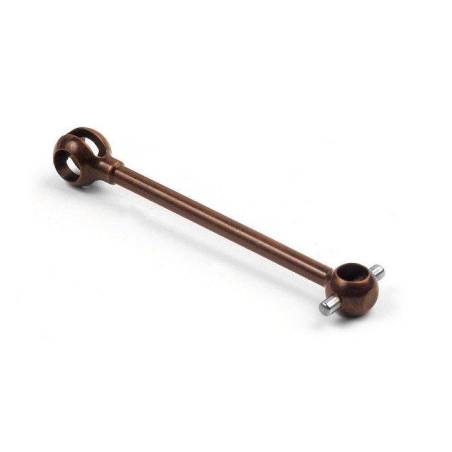 DRIVE SHAFT 52MM - HUDY SPRING STEEL - XRAY