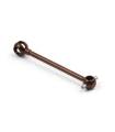 DRIVE SHAFT 52MM - HUDY SPRING STEEL - 305324 - XRAY