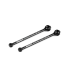 X4 ECS BB DRIVE SHAFT 58MM (2) - XRAY - 305316